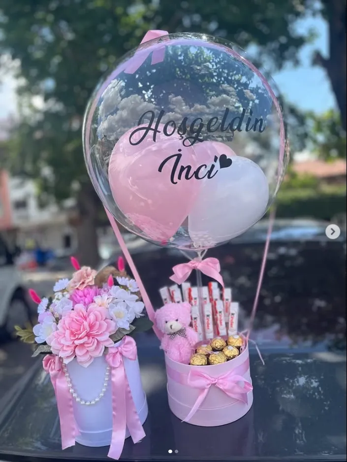 Bebek Doğdu Hediyeleri